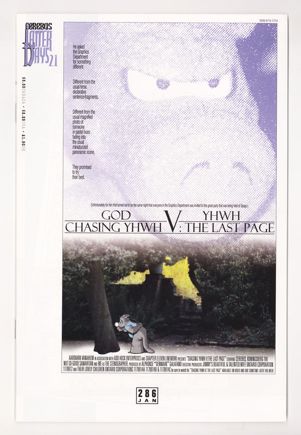 Cerebus 286 High Grade (2003)