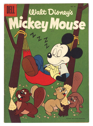 Walt Disney's Mickey Mouse 48 FN (6.0) (1956)