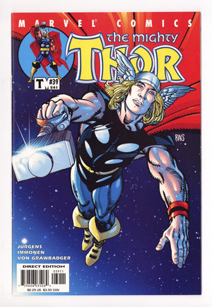 Thor Vol 2 39 (541) High Grade (2001)