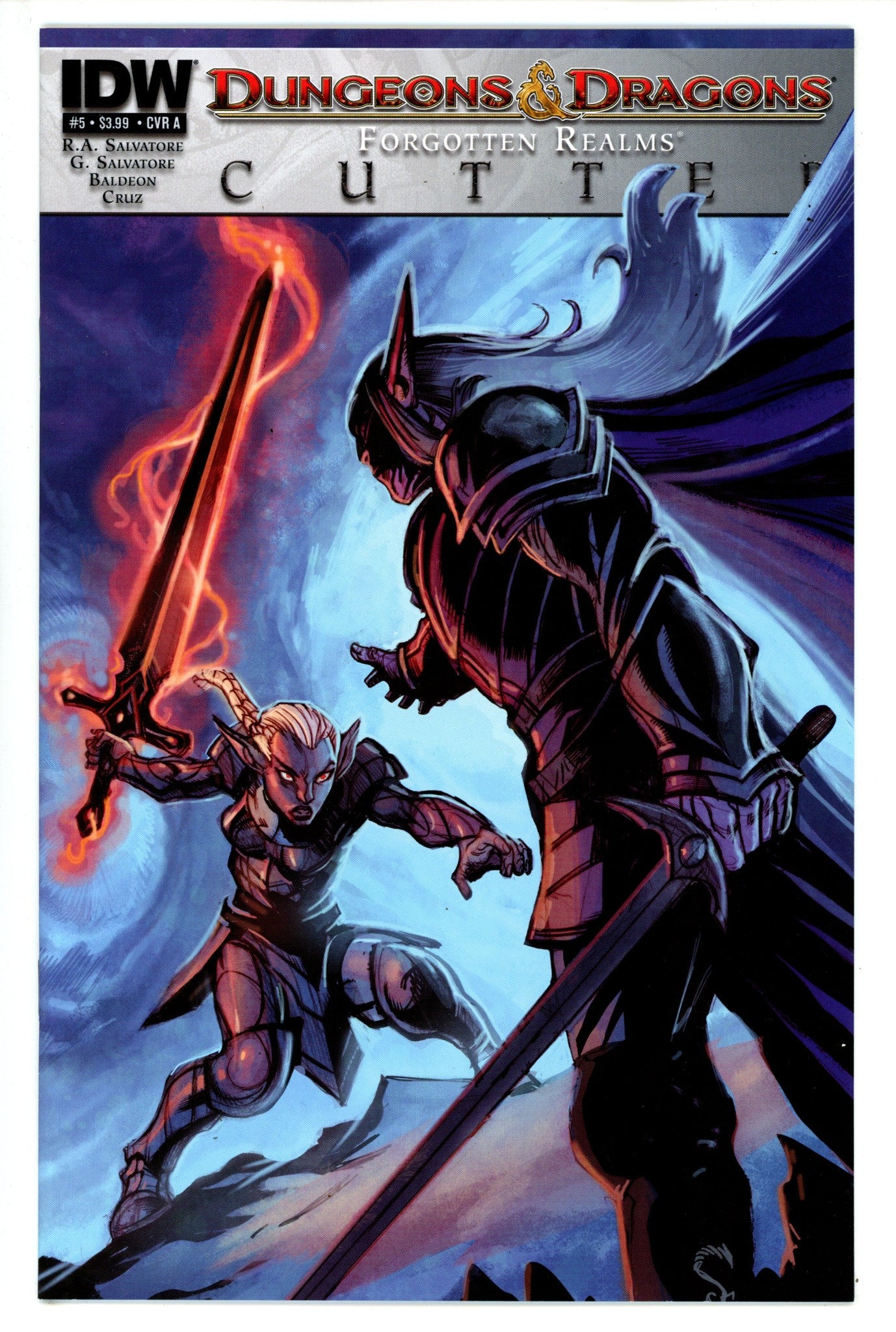 Dungeons & Dragons: Cutter 5 High Grade (2013) 