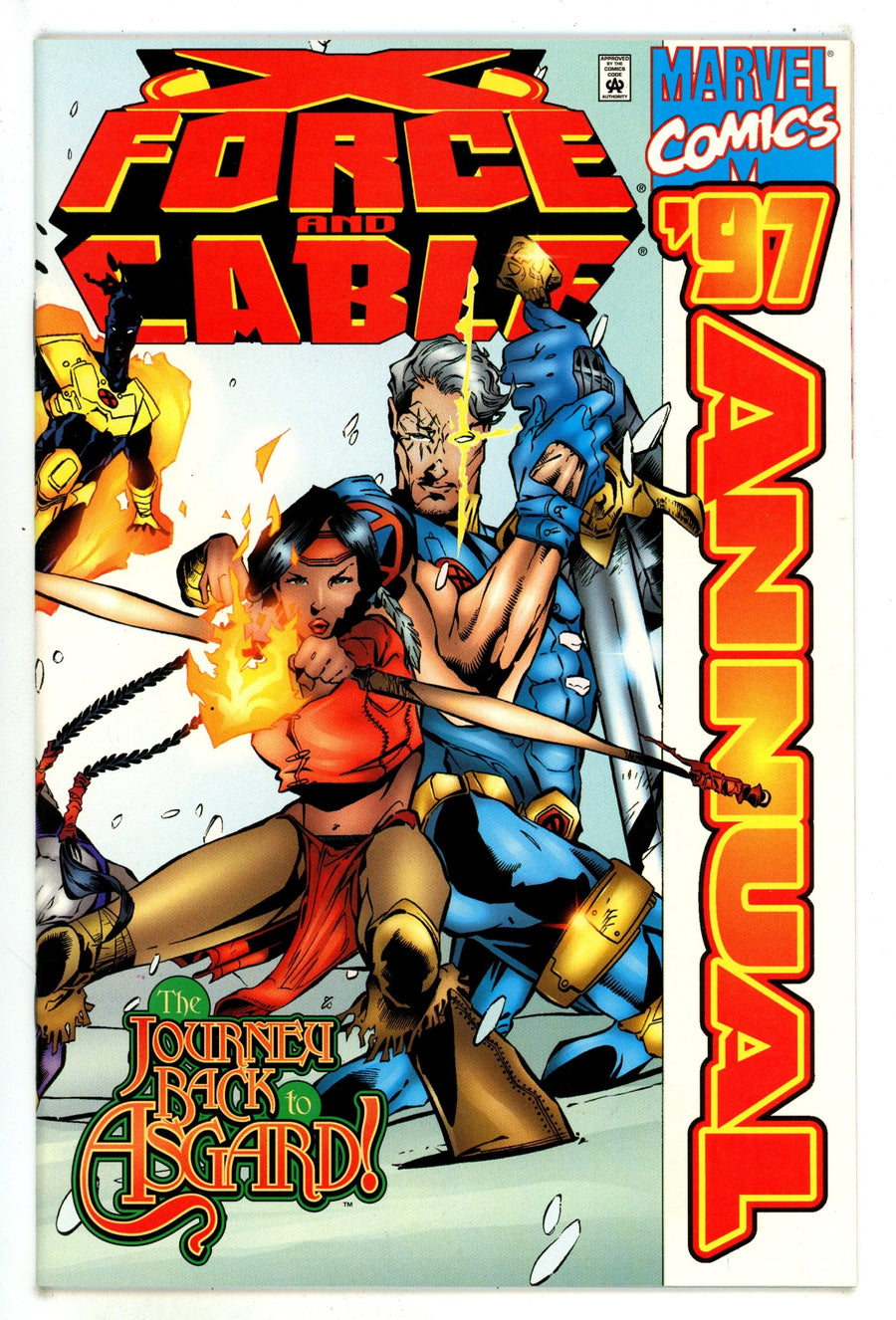X-Force / Cable '97 [nn] High Grade (1997) 