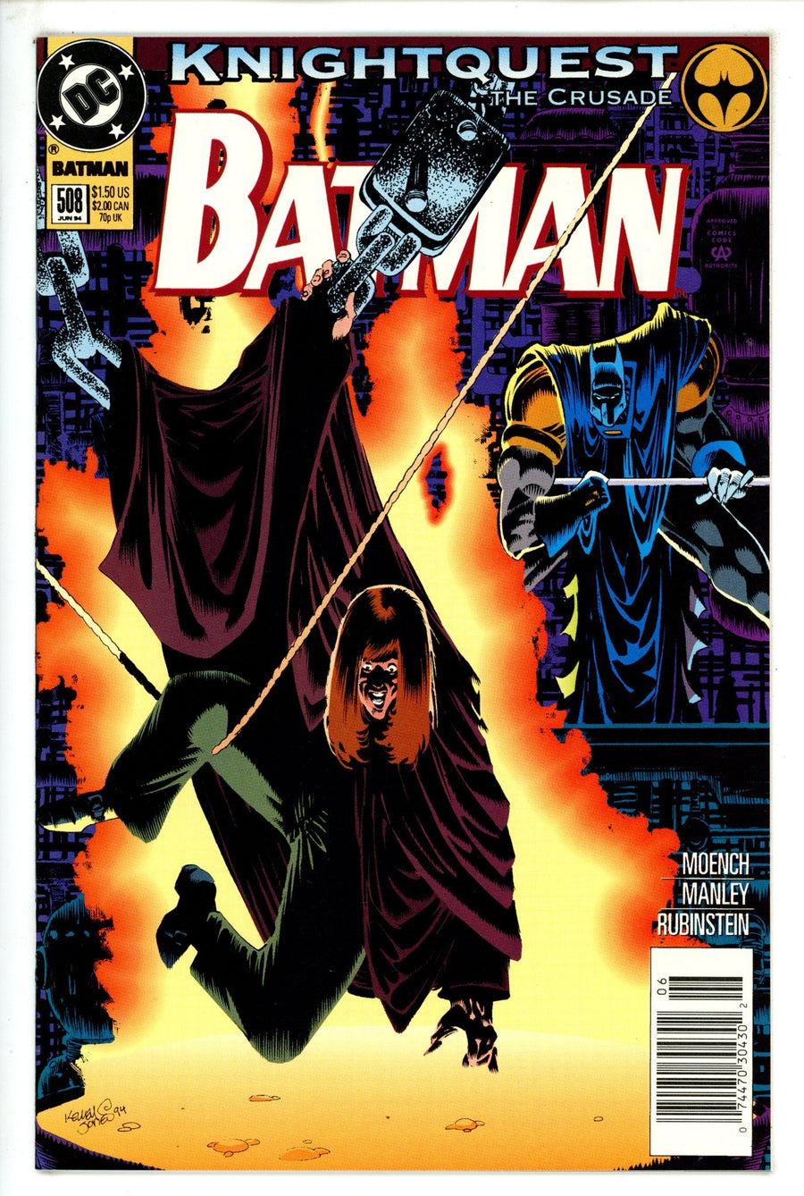Batman Vol 1 508  High Grade   (1994)   Newsstand