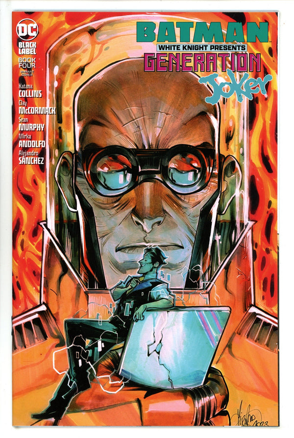 Batman White Knight Presents Generation Joker 4 Andolfo Variant (2023)