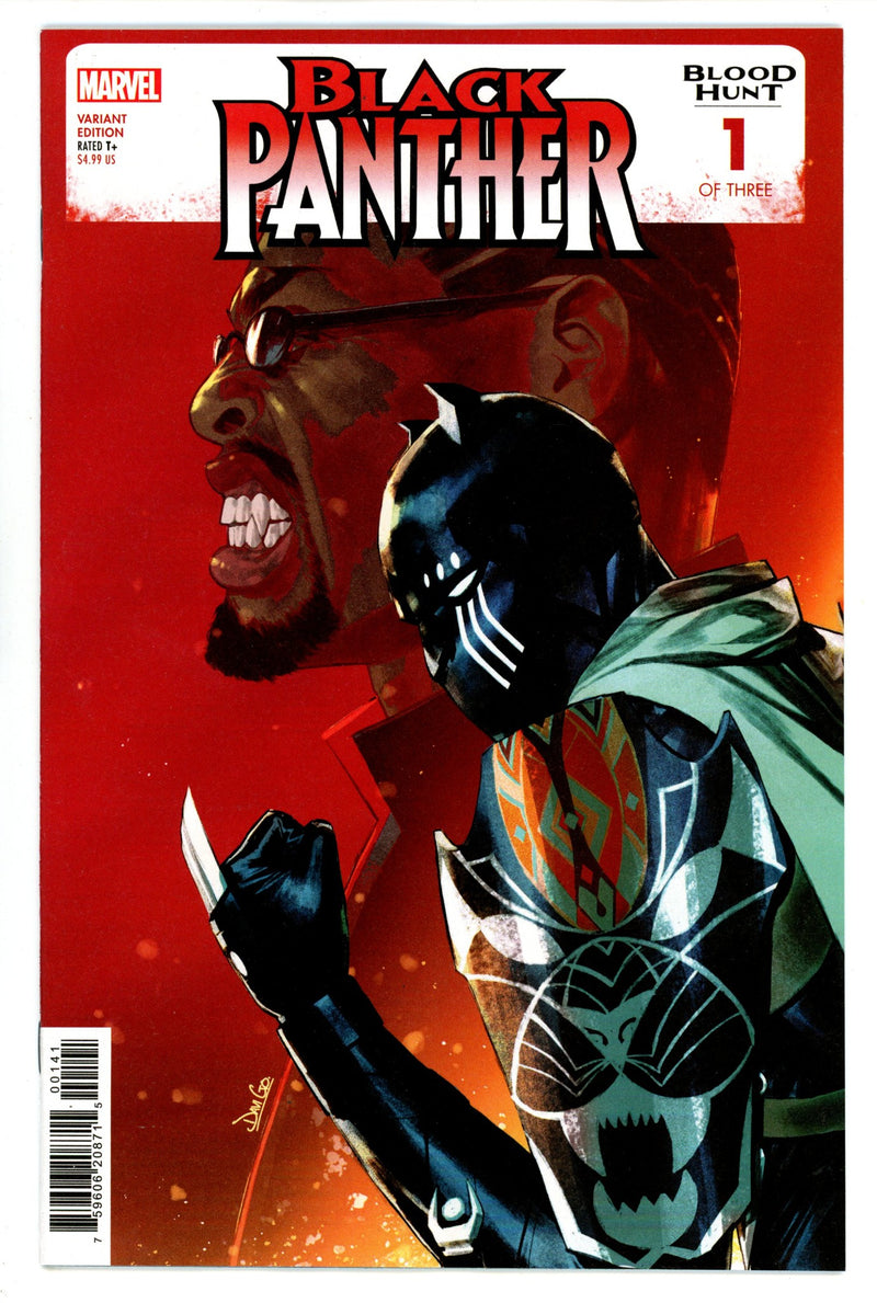 Black Panther Blood Hunt 1 Go Variant (2024)