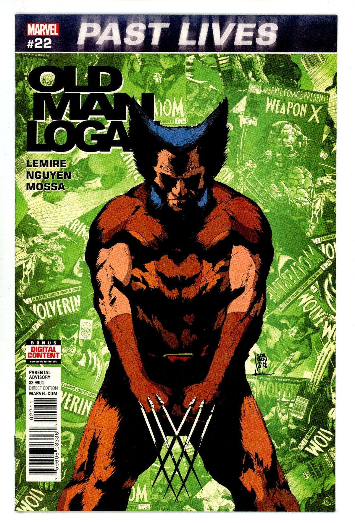 Old Man Logan Vol 2 22  High Grade   (2017)