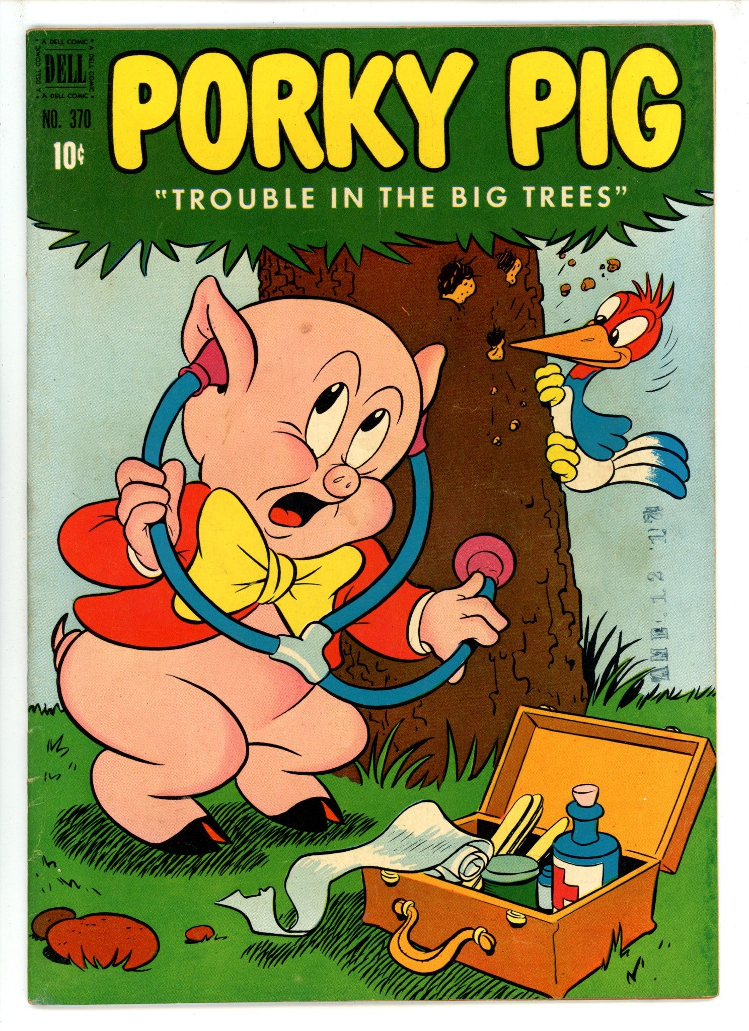 Four Color Vol 2 370 FN- (5.5) (1952) 