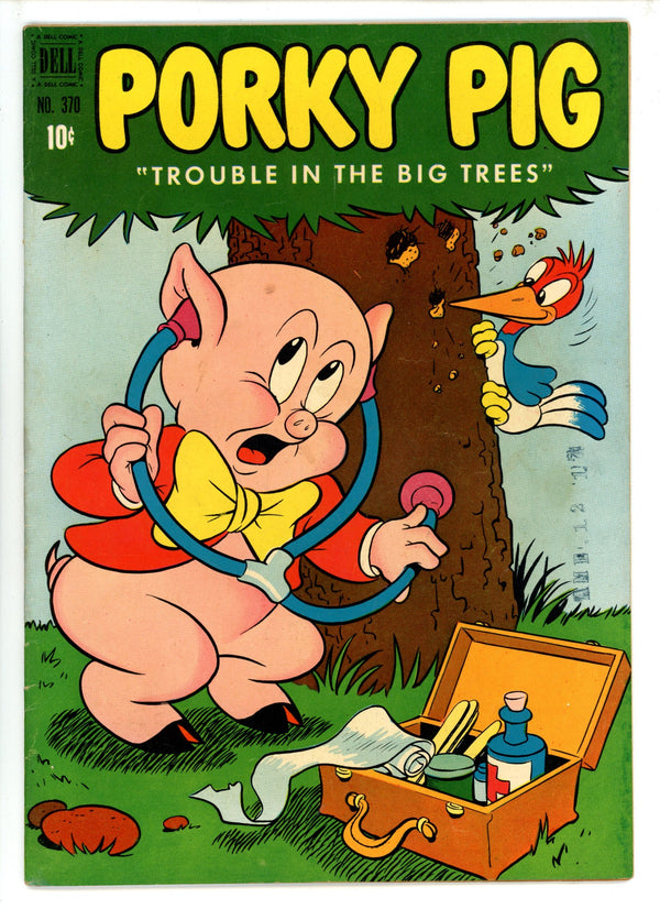 Four Color Vol 2 370 FN- (5.5) (1952)