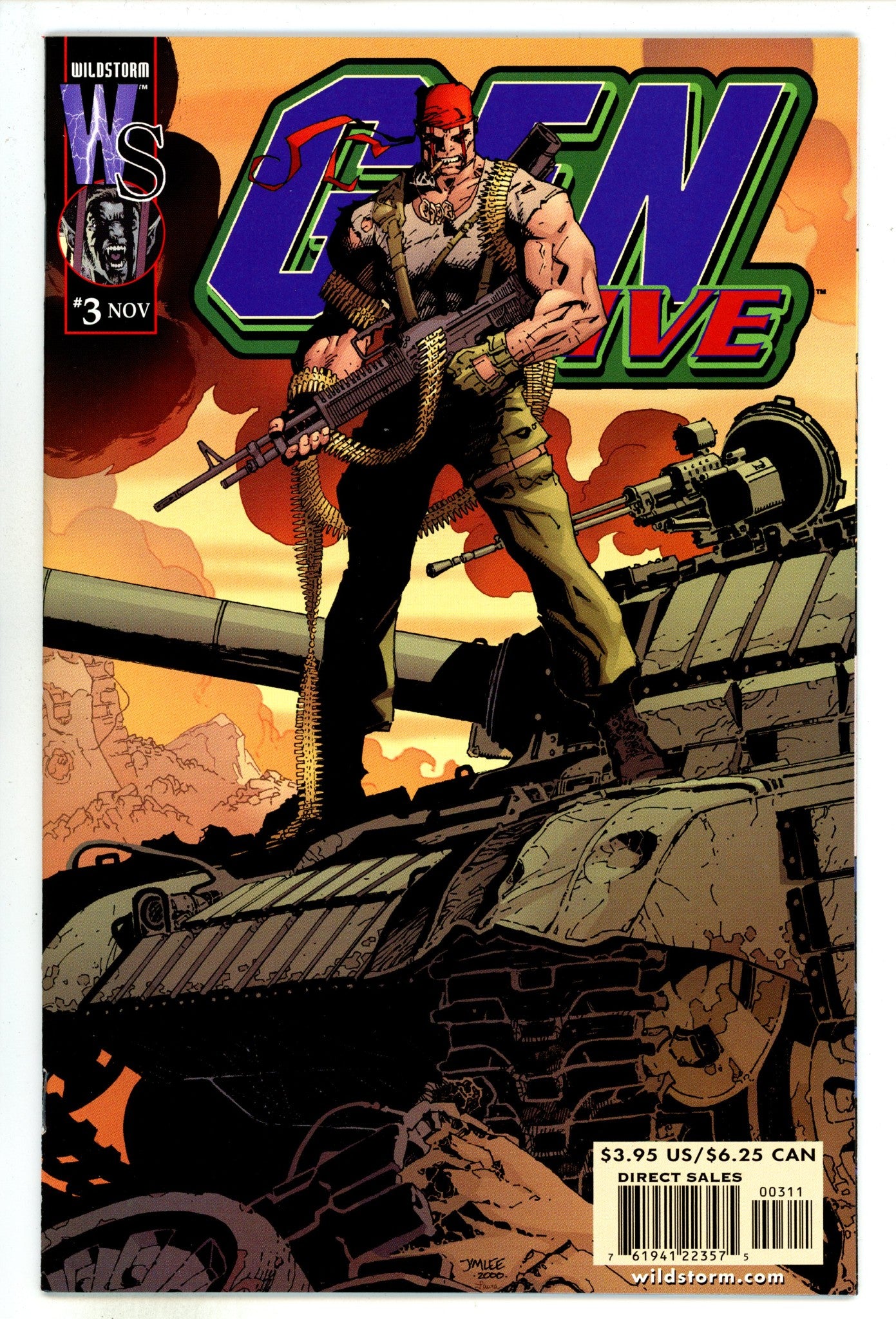 Gen-Active 3 High Grade (2000) 