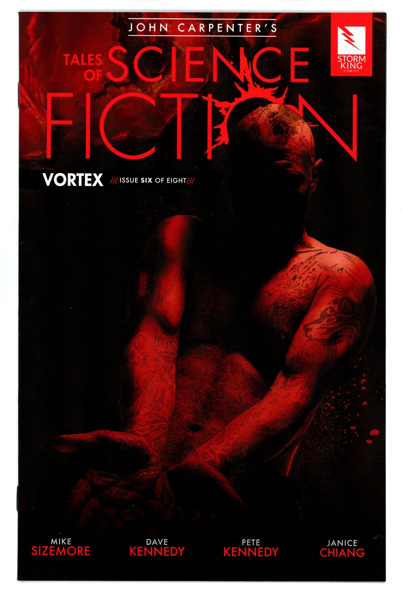 John Carpenter's Tales of Science Fiction: Vortex 6 High Grade (2018) 
