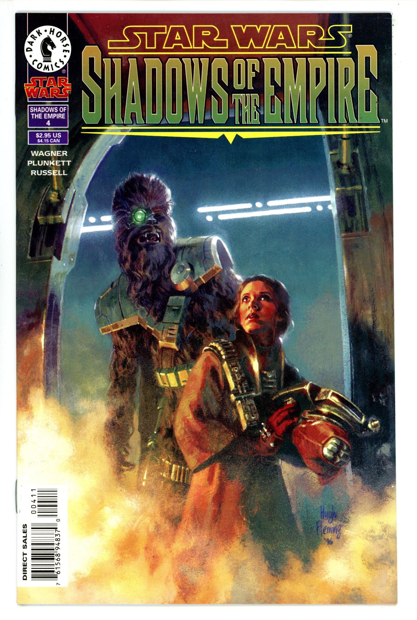 Star Wars: Shadows of the Empire 4 VF- (1996)