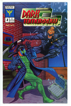 Green Hornet: Dark Tomorrow 2 (1993)