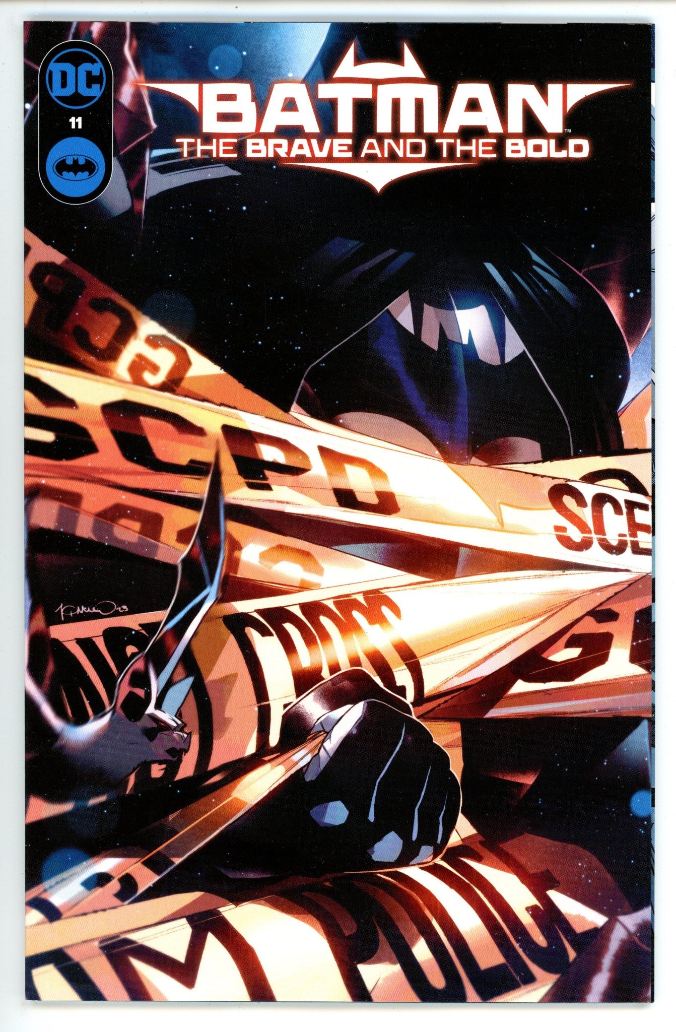 Batman The Brave And The Bold 11 (2024)