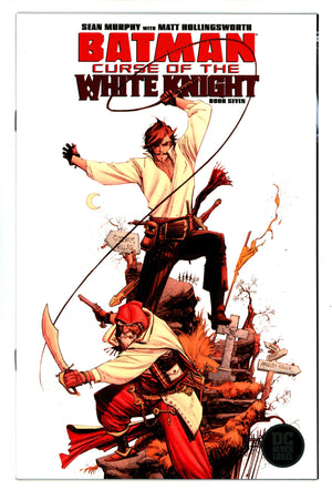 Batman: Curse of the White Knight 7 High Grade (2020)