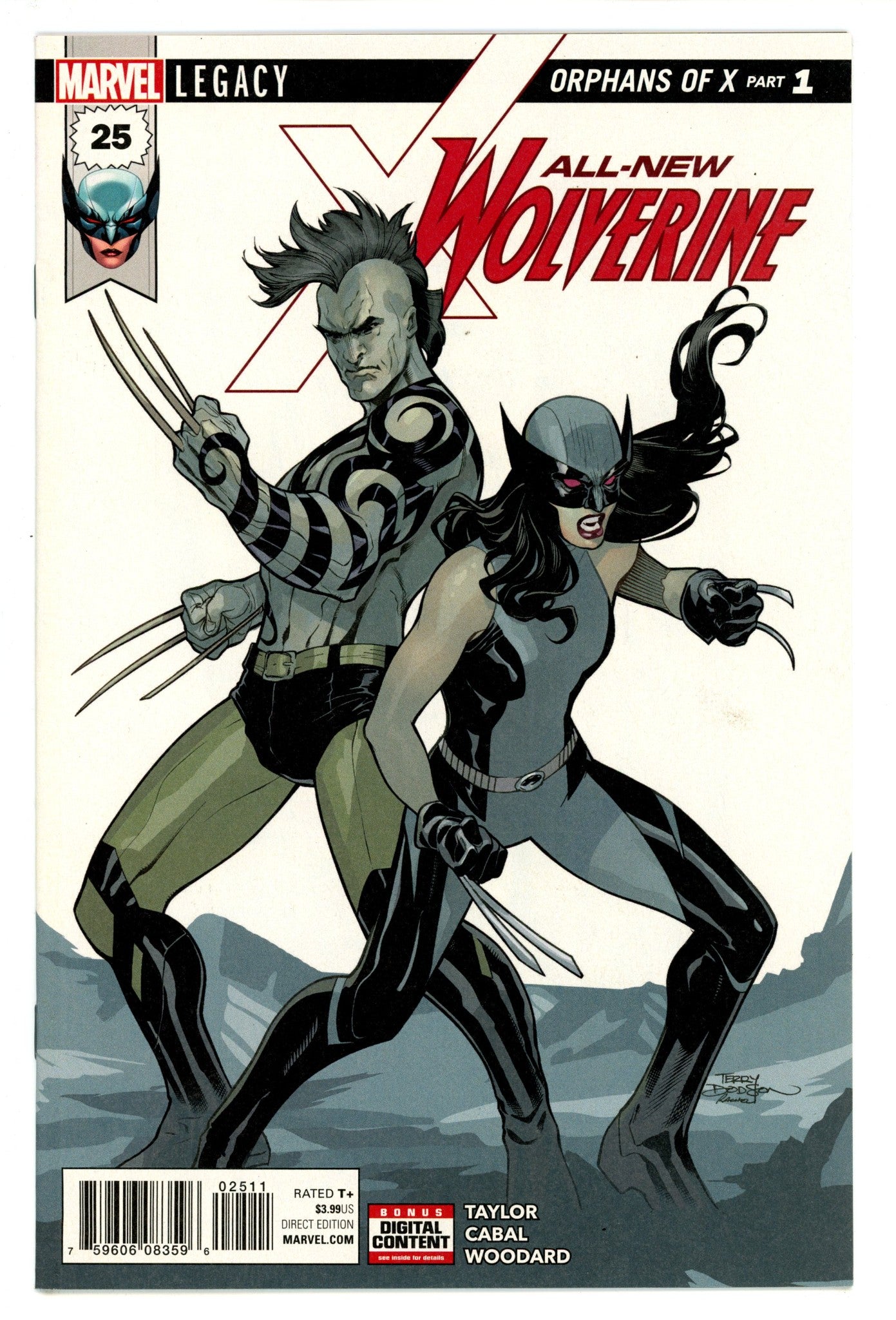 All-New Wolverine 25 High Grade (2017) 