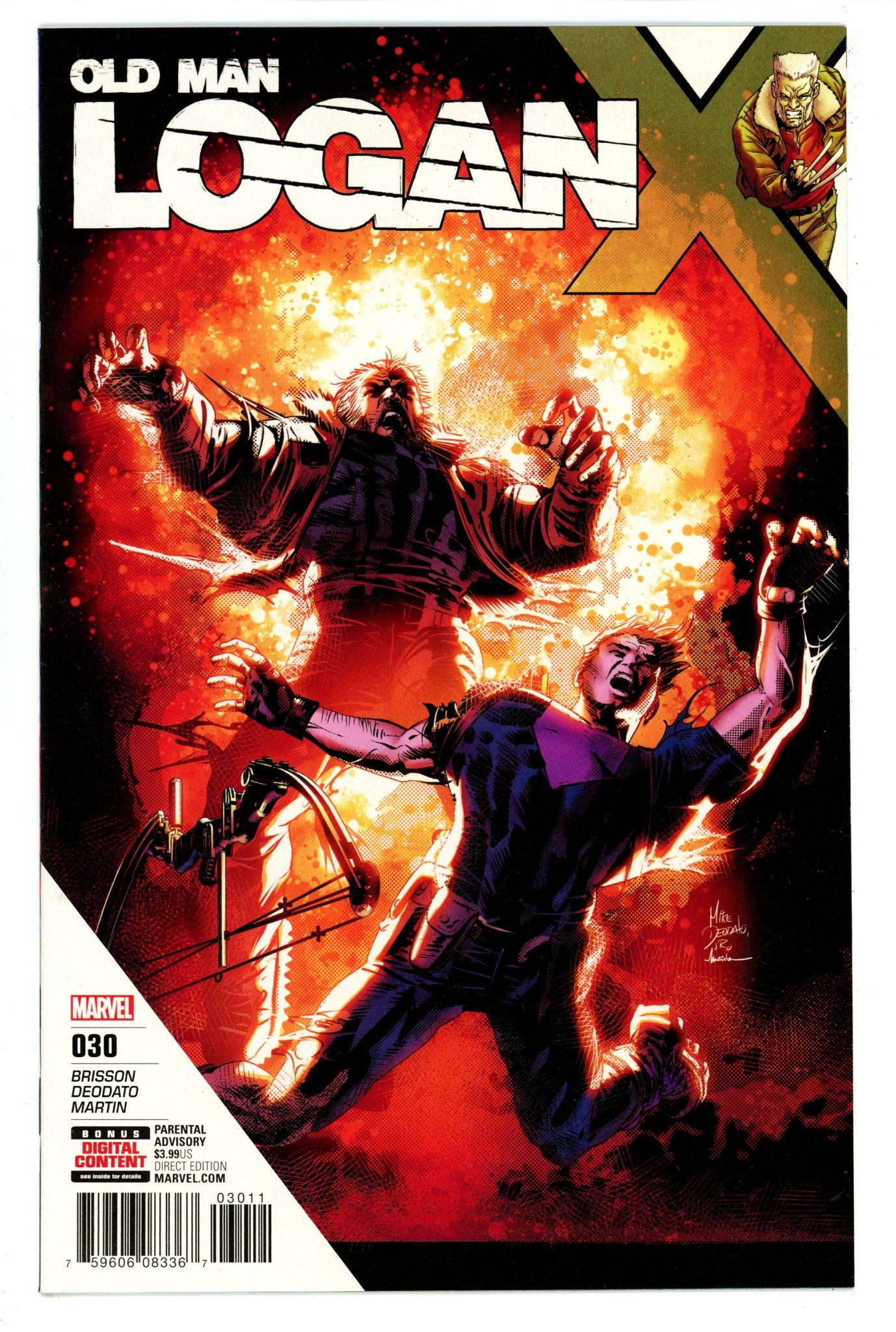 Old Man Logan Vol 2 30 High Grade (2018) 