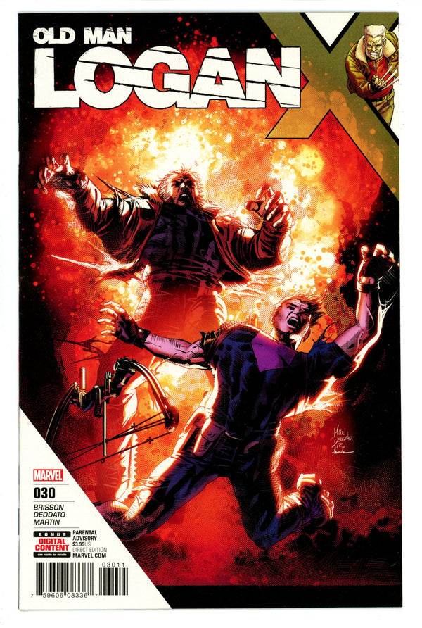 Old Man Logan Vol 2 30 High Grade (2018)