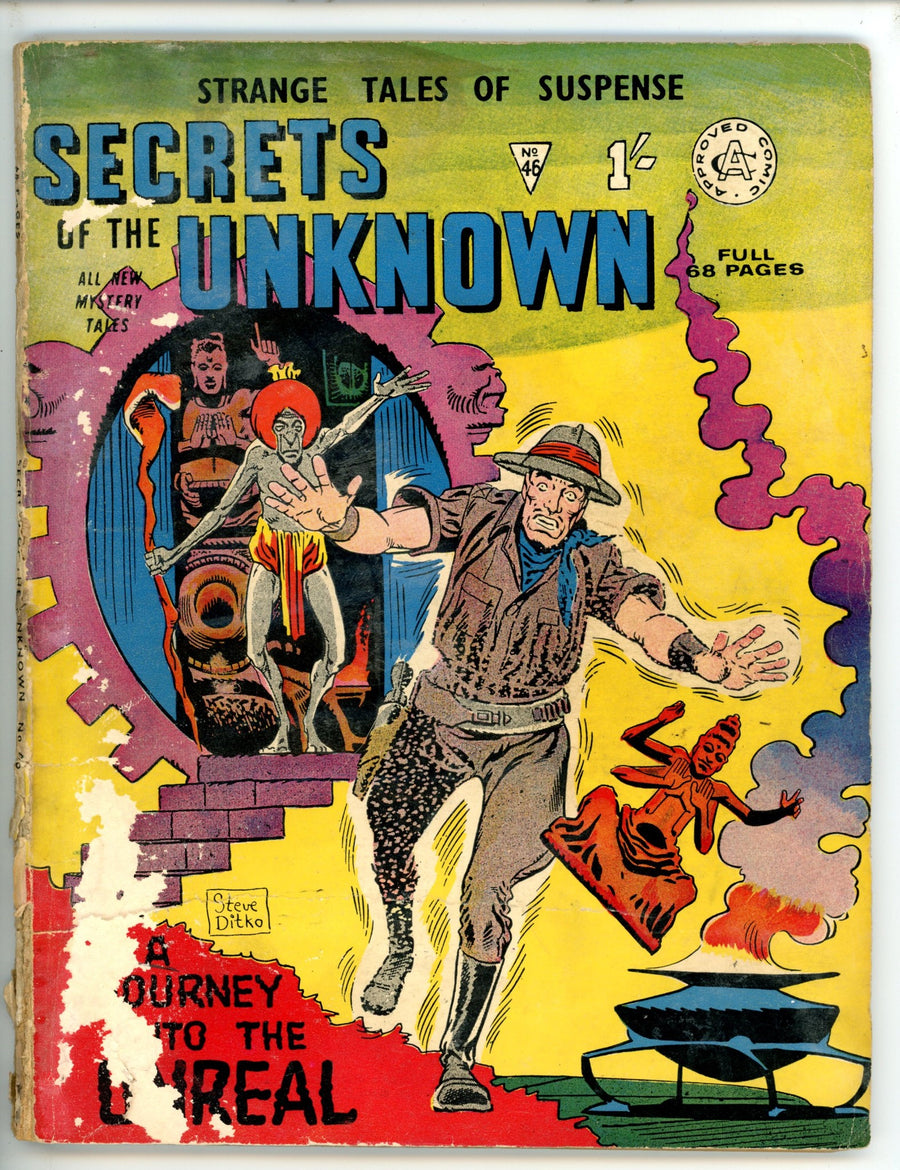 Secrets of the Unknown 46 PR (1965)