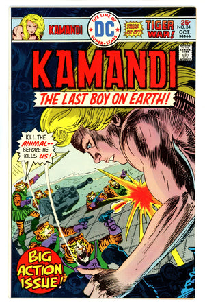Kamandi, the Last Boy on Earth 48 NM- (9.2) (1976) 
