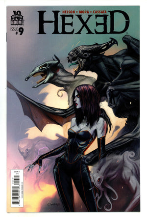 Hexed Ongoing Vol 2 9 High Grade (2015)