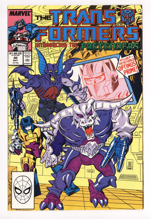 The Transformers 40 Mid Grade (1988)