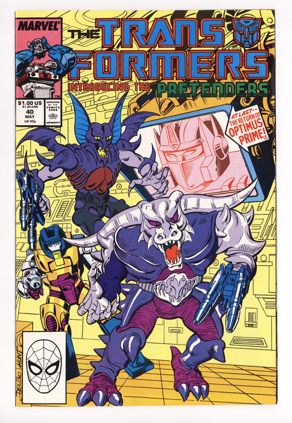 The Transformers 40 Mid Grade (1988)
