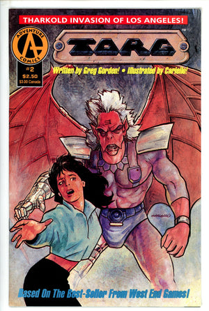 Torg 2 VF+ (1992)