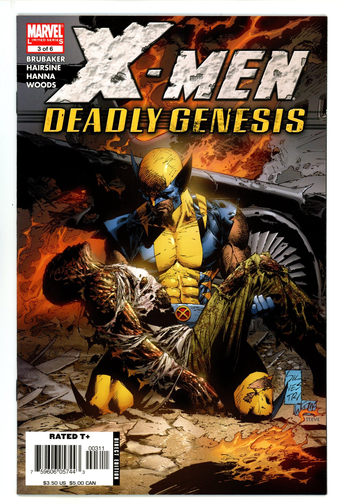 X-Men: Deadly Genesis 3 High Grade (2006) 