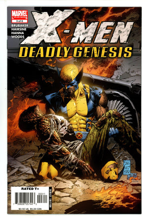 X-Men: Deadly Genesis 3 High Grade (2006)