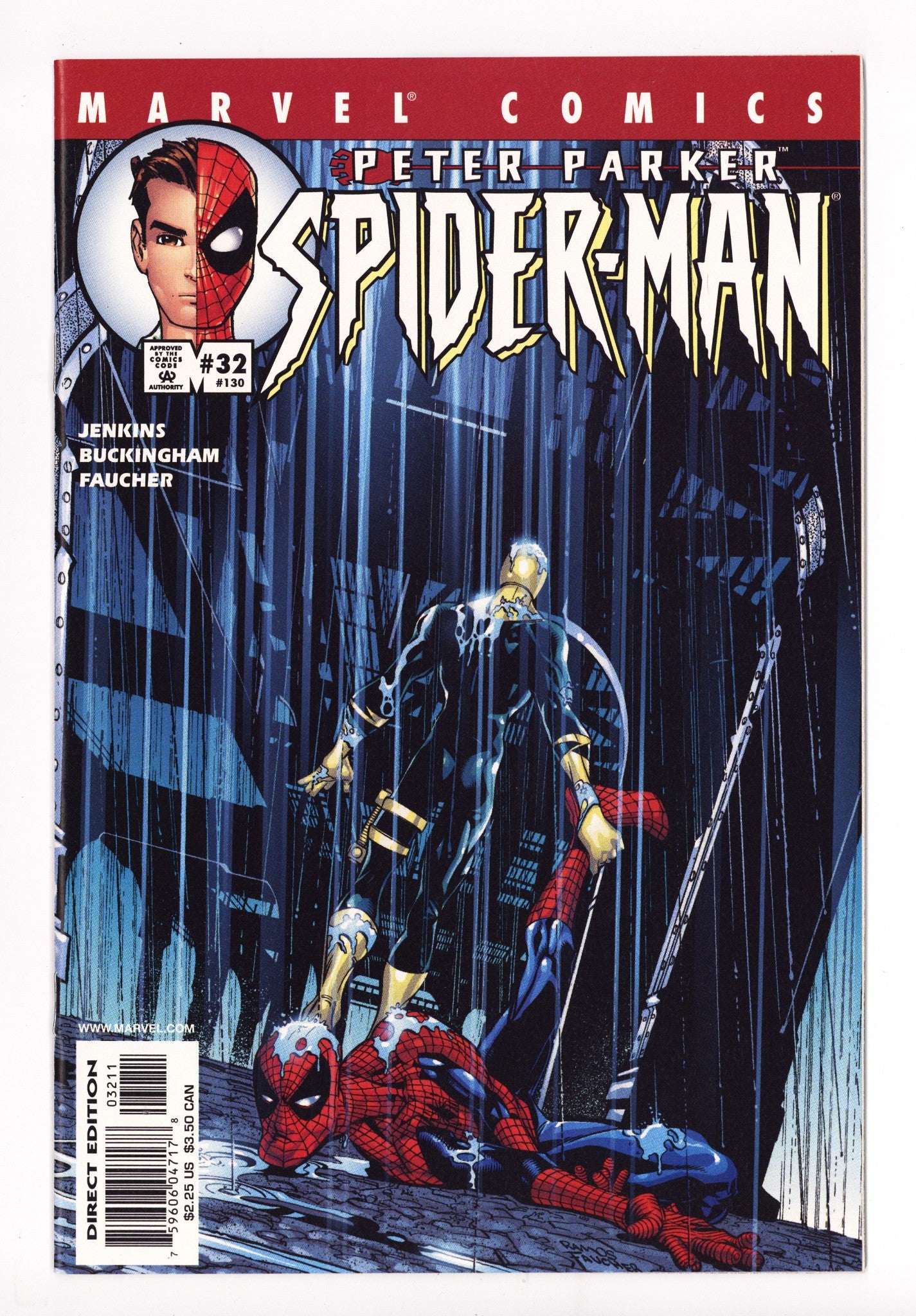 Peter Parker: Spider-Man 32 (130) High Grade (2001) 