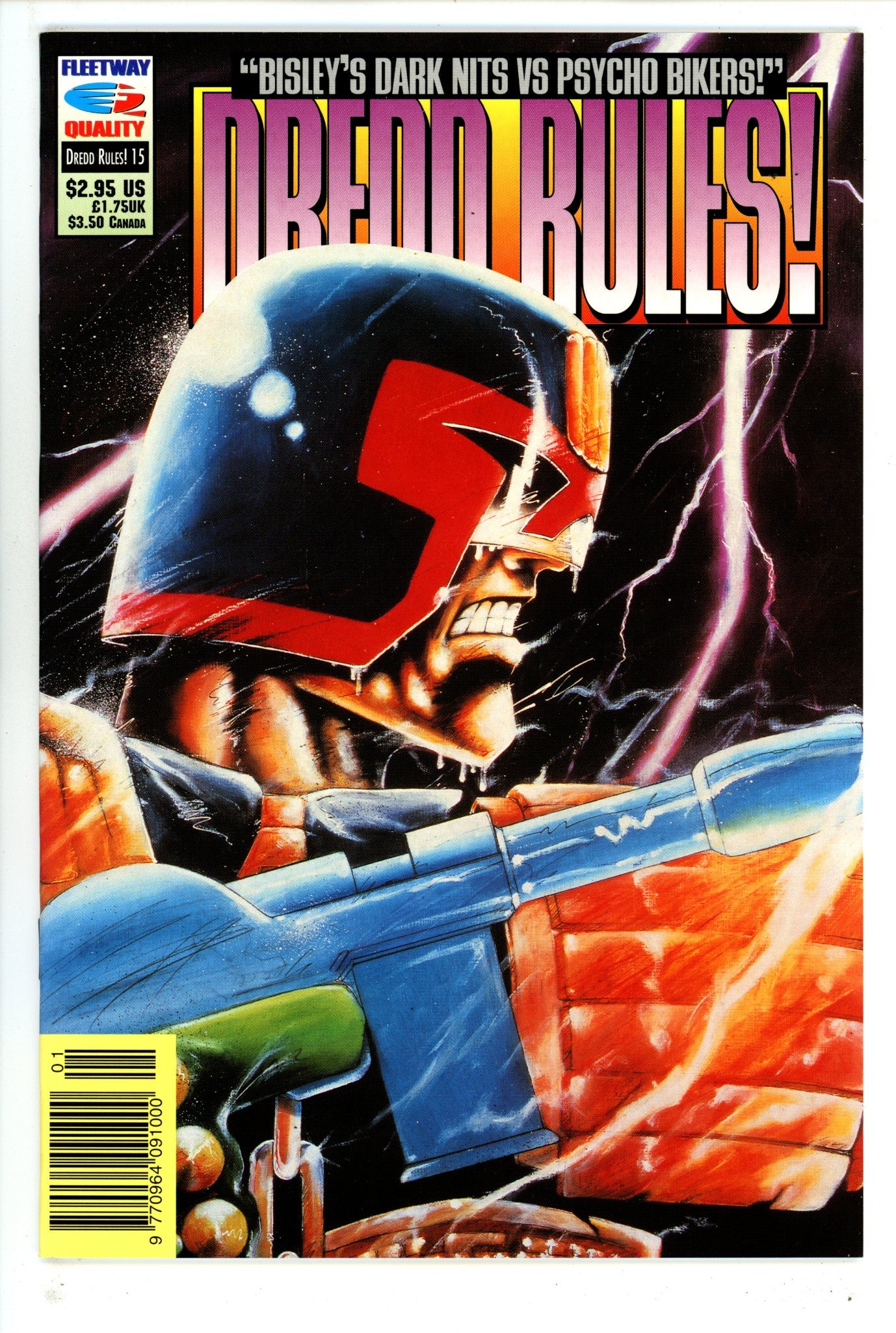 Dredd Rules! 15 High Grade (1992) 