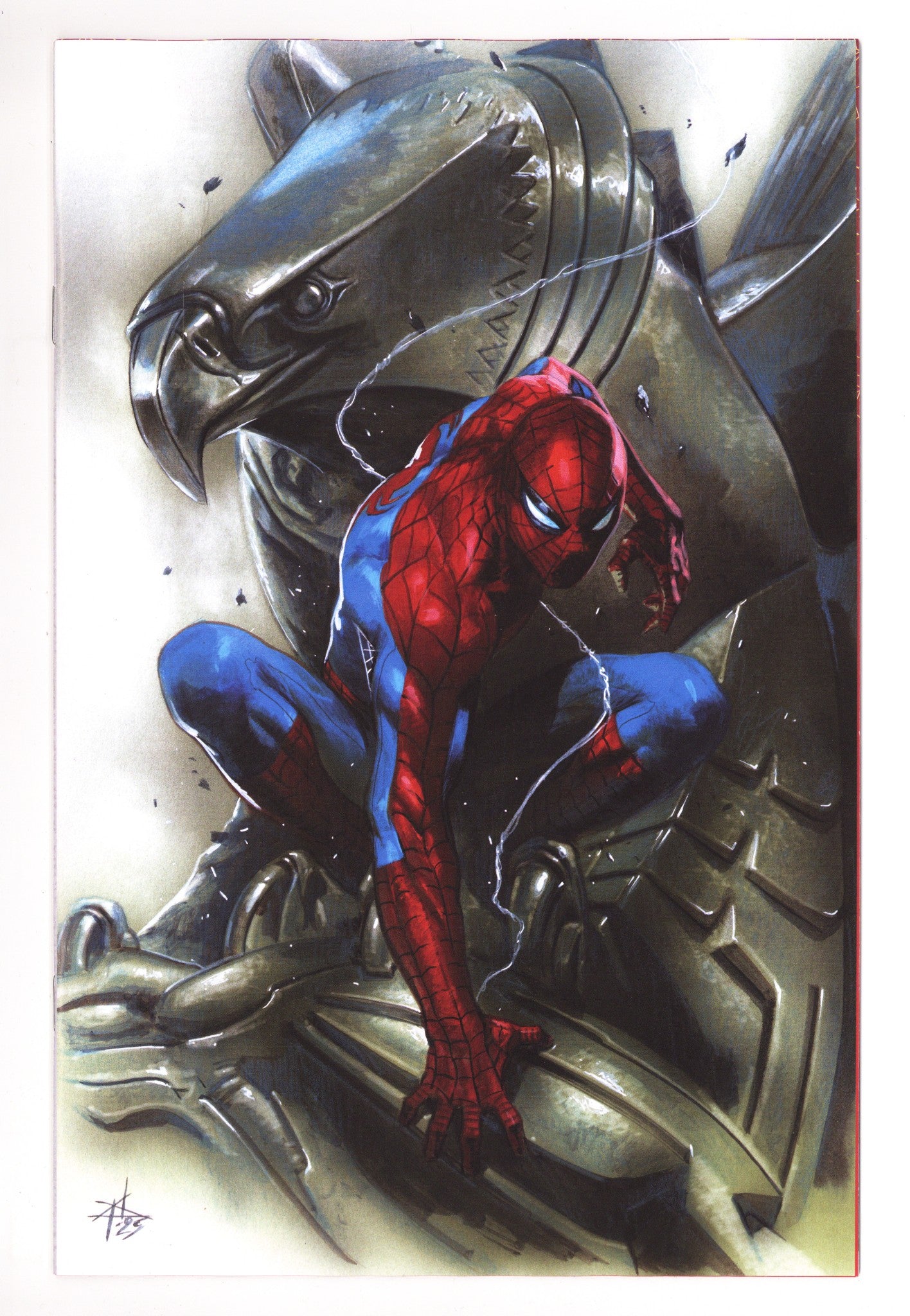 Amazing Spider-Man Annual Vol 7 1 Dell'Otto Virgin Incentive NM- (2026)