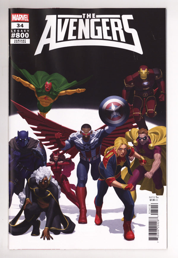 Avengers Vol 9 34 Yoon Incentive NM (2026)