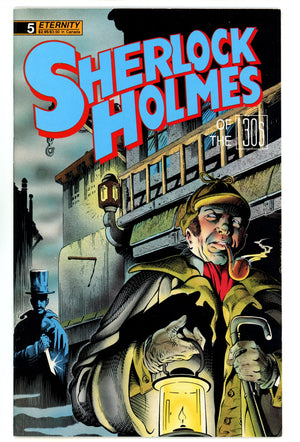 Sherlock Holmes of the '30s 5 Mid Grade (1990)