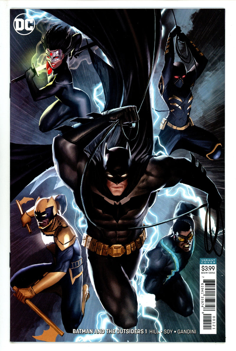 Batman & the Outsiders Vol 3 1 High Grade (2019) Sejic Variant 