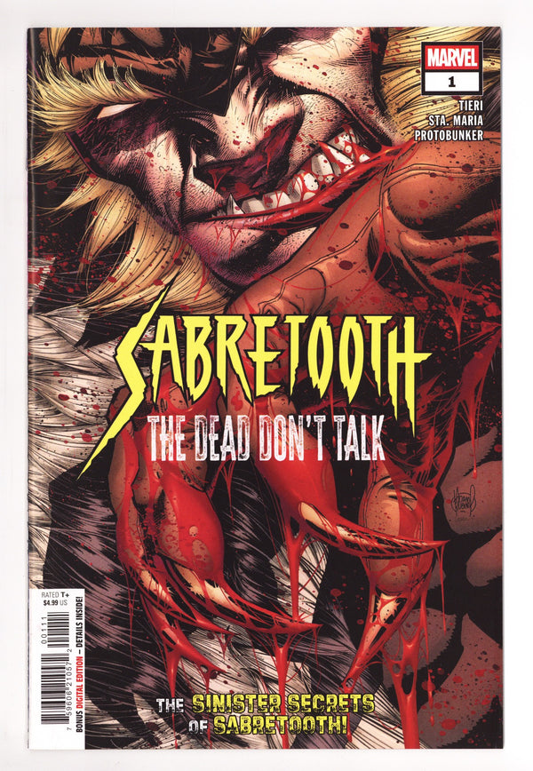 Sabretooth: The Dead Don’t Talk 1 High Grade (2025)