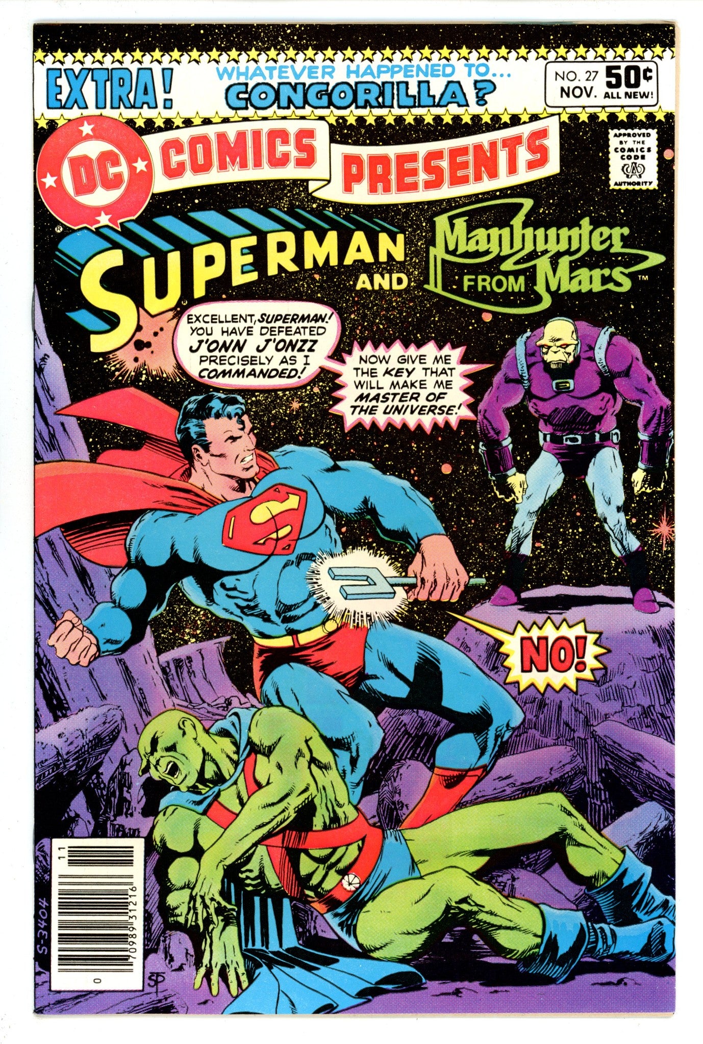 DC Comics Presents Vol 1 27 FN/VF (7.0) (1980) Newsstand 