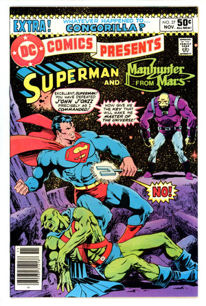 DC Comics Presents Vol 1 27 FN/VF (7.0) (1980) Newsstand 