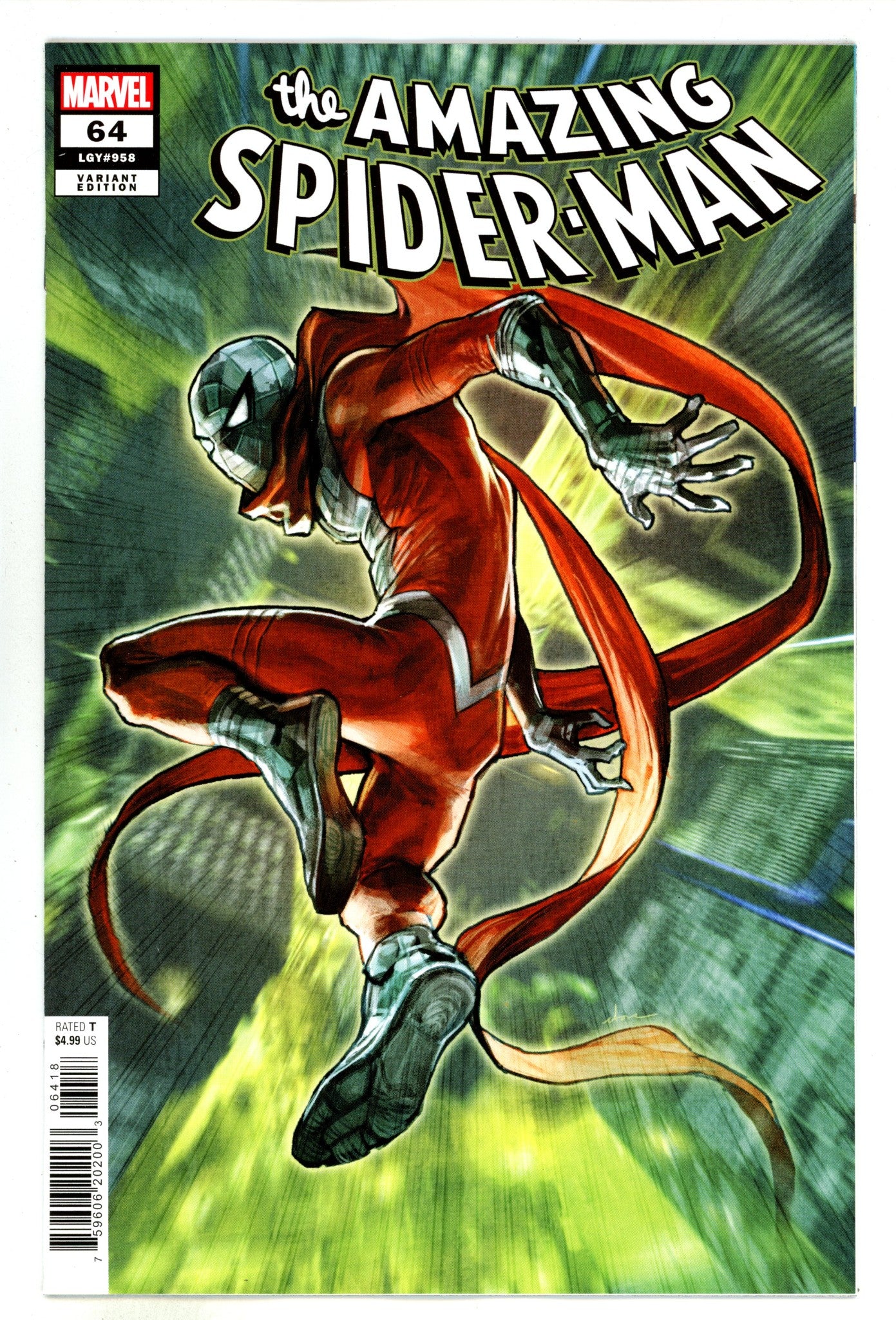 Amazing Spider-Man Vol 6 64 Stonehouse  Incentive Variant NM  (2024)
