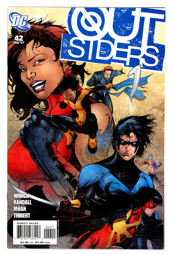 Outsiders Vol 3 42 High Grade (2007)