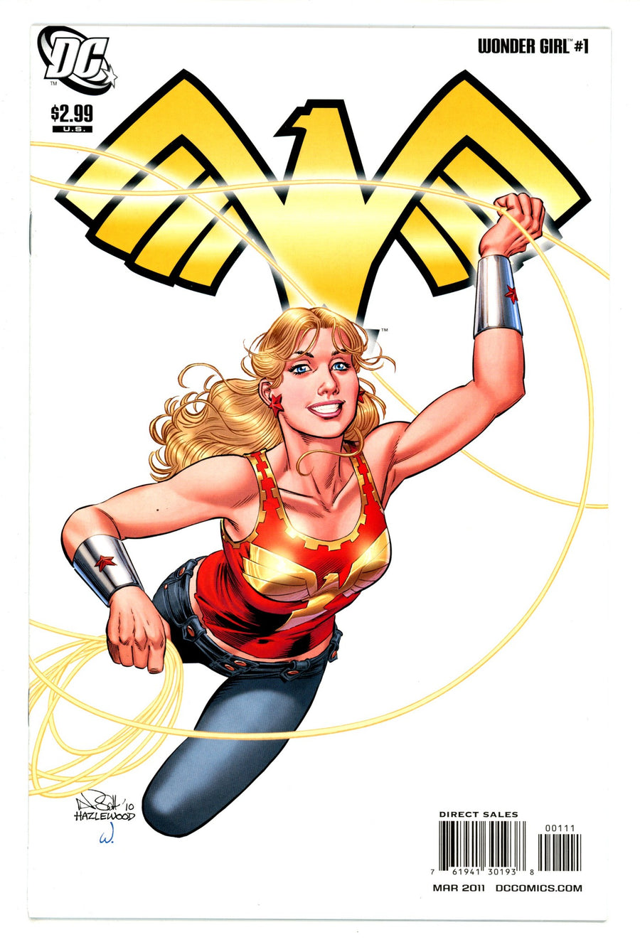 Wonder Girl 1 High Grade (2011) 