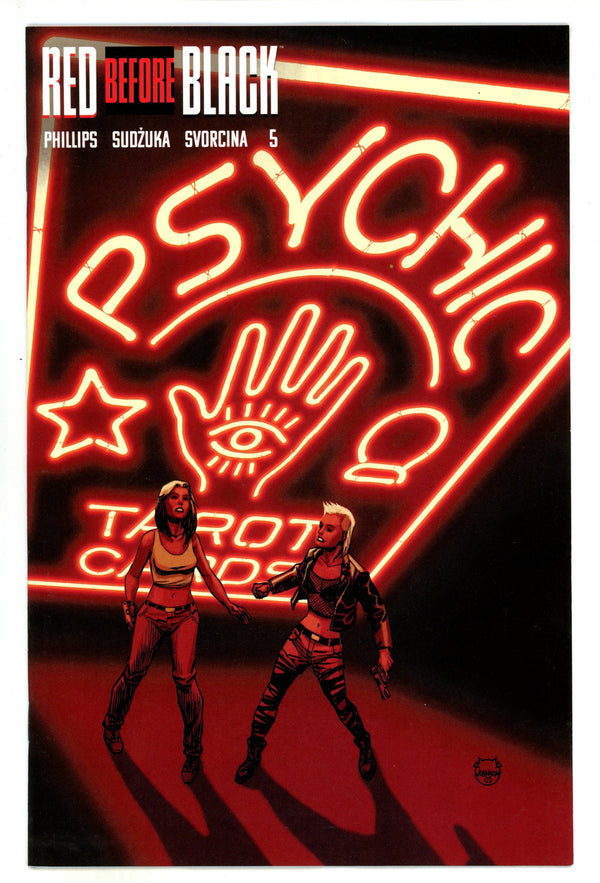 Red Before Black 5 Johnson Variant (2025)