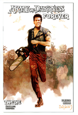 Army of Darkness Forever 12 Suydam Variant (2024)