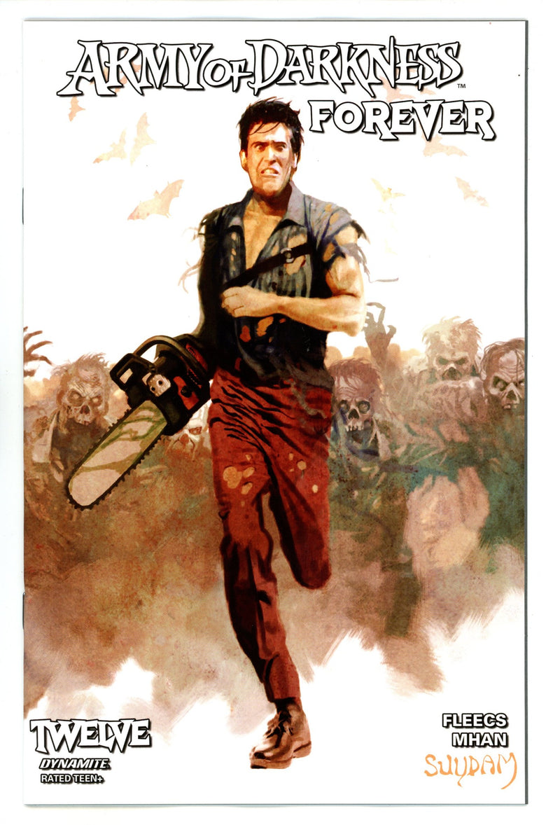 Army of Darkness Forever 12 Suydam Variant (2024)