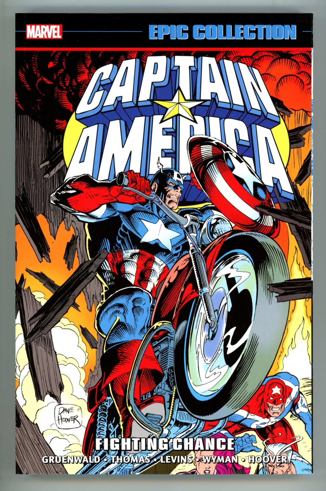 Captain America Epic Collection TPB Vol 20 High Grade (2023) 