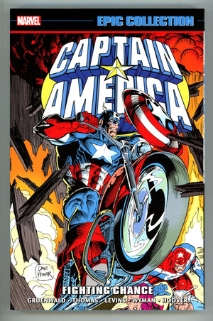 Captain America Epic Collection TPB Vol 20 High Grade (2023)
