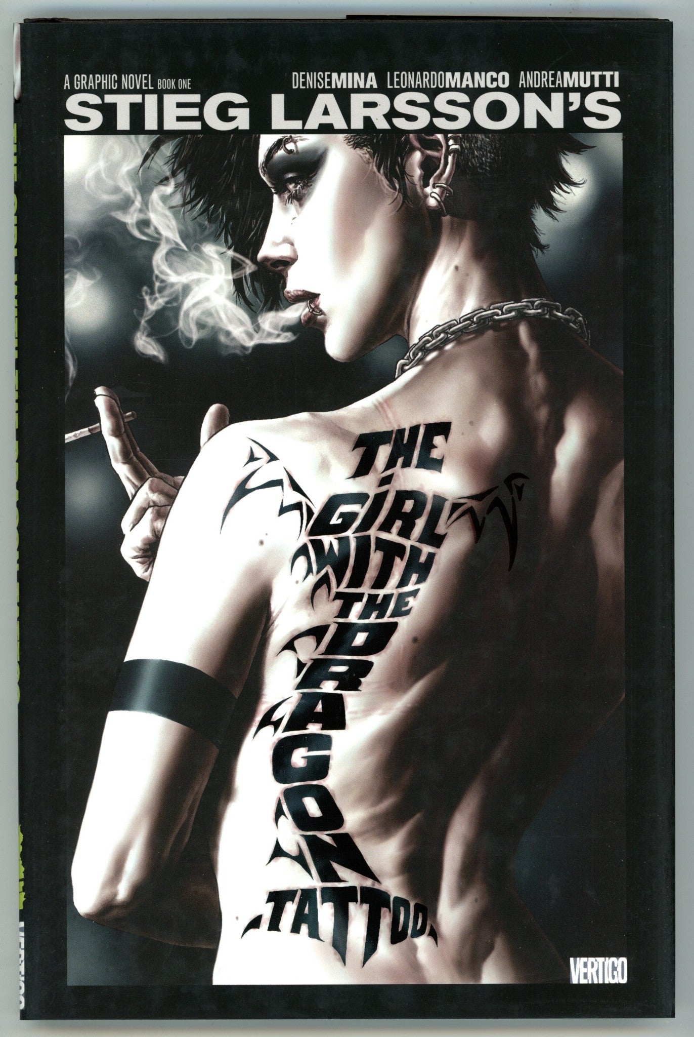 The Girl with the Dragon Tattoo HC Vol 1 High Grade (2013) 