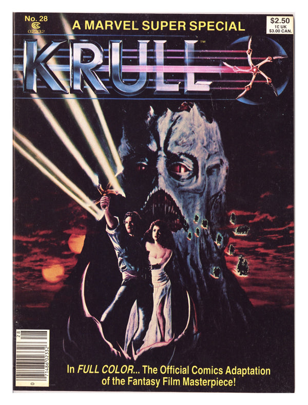 Marvel Super Special 28 Mid Grade (1983)