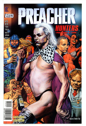 Preacher 15 High Grade (1996)