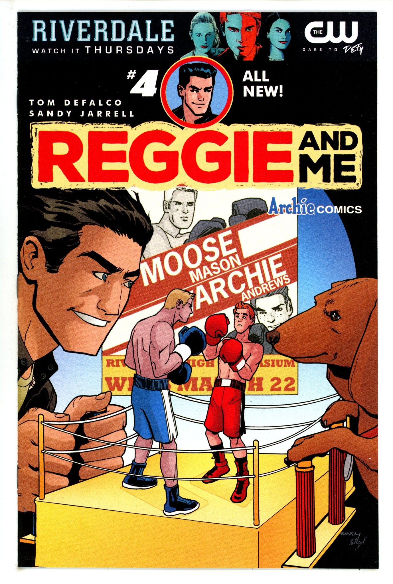 Reggie and Me 4 High Grade (2017) 
