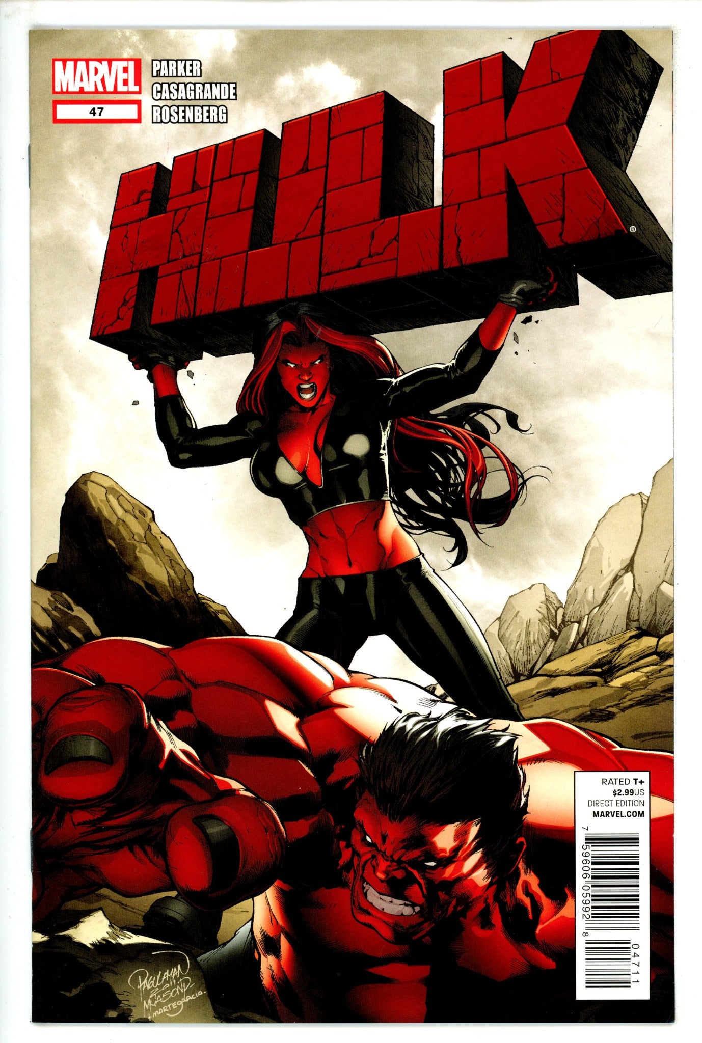 Hulk Vol 1 47 (2012)